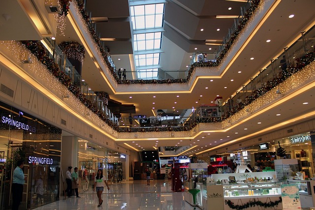 Mejores centros comerciales Bogotá