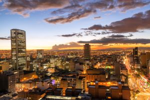 Lugares para visitar en Bogotá de noche