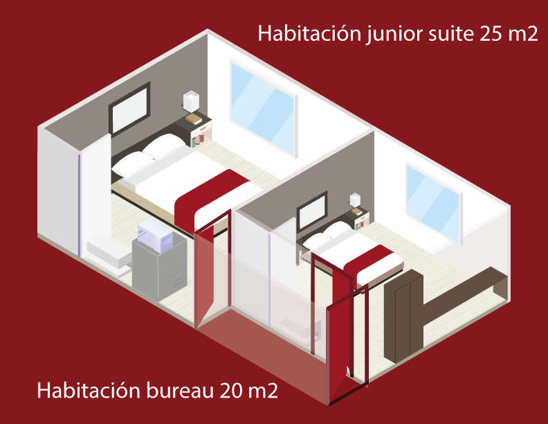 Plano Junior suite, turismo médico