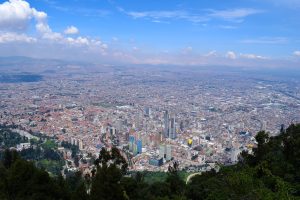 Miradores en Bogotá